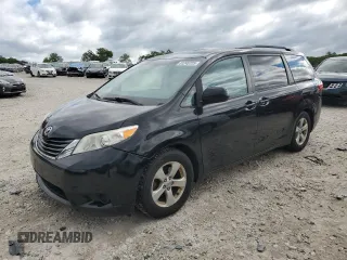 2017 Toyota Sienna LE Auto Access Seat with VIN 5TDKZ3DC6HS779949, listed as a Copart auction lot 61240725 with 109,306 mi miles and Salvage title. Bid and sale history available at DreamBid. Image 1.