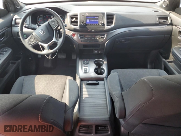 2019 Honda Passport Sport with VIN 5FNYF8H2XKB016880, listed as a Copart auction lot 58046475 with 73,615 mi miles and Salvage title. Bid and sale history available at DreamBid. Image 8.