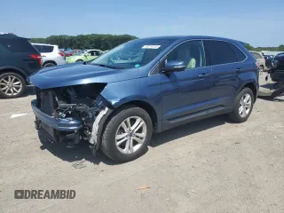 2019 Ford Edge SEL with VIN 2FMPK4J97KBC13313, listed as a Copart auction lot 59374325 with 41,071 mi miles and Salvage title. Bid and sale history available at DreamBid. Image 1.