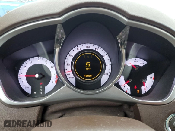 2011 Cadillac SRX Performance Collection z VIN 3GYFNBEY4BS548417, wystawiony jako Copart lot #48795995 z przebiegiem 184 641 mil mil oraz Szkody całkowita. Historia ofert i sprzedaży dostępna na DreamBid. Obrazek 9.