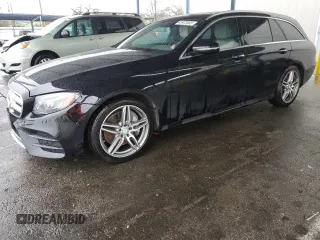 2017 Mercedes-Benz E-Class E 400 Luxury with VIN WDDZH6GB3HA215040, listed as a Copart auction lot 43422603 with 59,315 mi miles. Bid and sale history available at carsss.com. Image 1.