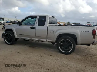 2005 GMC Canyon SLE Z71 with VIN 1GTDS196958208945, listed as a Copart auction lot 78331584 with 163,341 mi miles and Salvage Title. Bid and sale history available at carsss.com. Image 2.