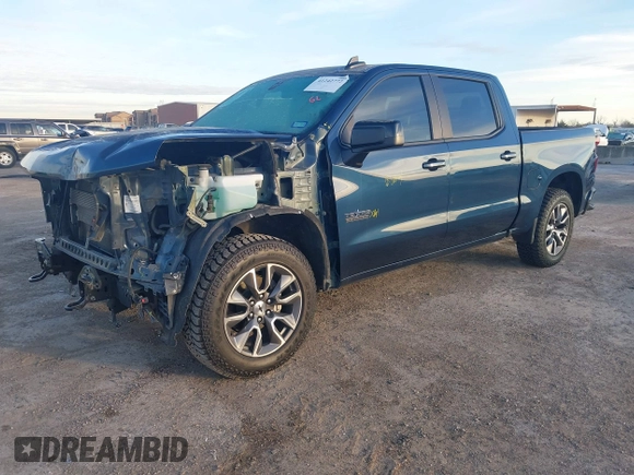 2021 Chevrolet Silverado 1500 RST with VIN 3GCPWDED1MG308456, listed as a IAAI auction lot 41242772 with 97,910 mi miles. Bid and sale history available at carsss.com. Image 17.