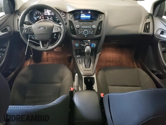 2017 Ford Focus SE with VIN 1FADP3F20HL319924, listed as a Copart auction lot 56351665 with 25,598 mi miles and Salvage title. Bid and sale history available at DreamBid. Image 8.