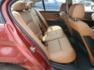 2011 BMW 3 Series 335i xDrive with VIN WBAPL5G5XBNN49356, listed as a Copart auction lot 60709805 with Not provided miles and Salvage title. Bid and sale history available at DreamBid. Image 10.