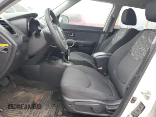 2011 Kia Soul + with VIN KNDJT2A29B7266361, listed as a Copart auction lot 45108965 with 115,328 mi miles and Salvage Title. Bid and sale history available at carsss.com. Image 7.