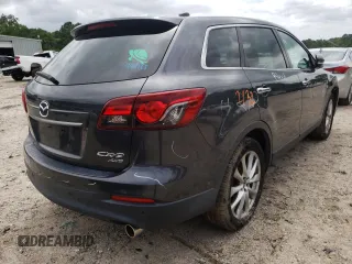 2014 Mazda CX-9 Grand Touring with VIN JM3TB3DV8E0432509, listed as a Copart auction lot 51504322 with 57,835 mi miles and Salvage Title. Bid and sale history available at DreamBid. Image 4.