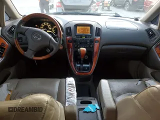 2002 Lexus RX 300 with VIN JTJHF10U520263577, listed as a Copart auction lot 41399495 with 180,833 mi miles and Clean Title. Bid and sale history available at carsss.com. Image 8.