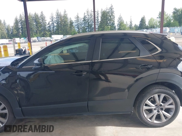 2023 Mazda CX-30 S Carbon Edition with VIN 3MVDMBCMXPM520776, listed as a IAAI auction lot 42205047 with Not provided miles and . Bid and sale history available at DreamBid. Image 15.