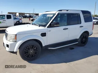 2016 Land Rover LR4 HSE Lux with VIN SALAK2V68GA789079, listed as a Copart auction lot 80555494 with 157,427 mi miles and Salvage Title. Bid and sale history available at DreamBid. Image 1.