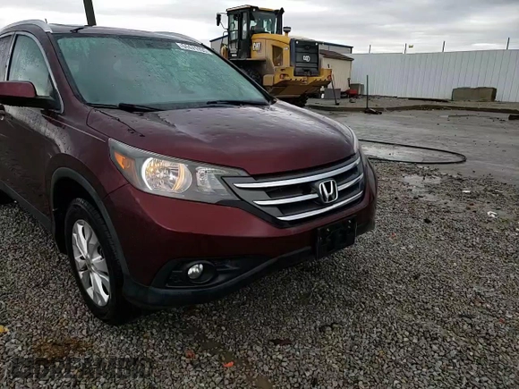 2013 Honda CR-V EX-L with VIN 5J6RM4H77DL080772, listed as a Copart auction lot 51471155 with 165,604 mi miles and Non Repairable. Bid and sale history available at carsss.com. Image 14.