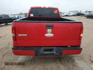 2007 Ford F-150 XL with VIN 1FTRF12257KC92124, listed as a Copart auction lot 50627995 with 142,316 mi miles and Salvage title. Bid and sale history available at DreamBid. Image 6.