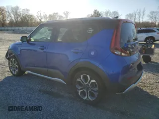 2020 Kia Soul S with VIN KNDJ23AU3L7077989, listed as a Copart auction lot 50271065 with 51,001 mi miles and Salvage Title. Bid and sale history available at carsss.com. Image 2.