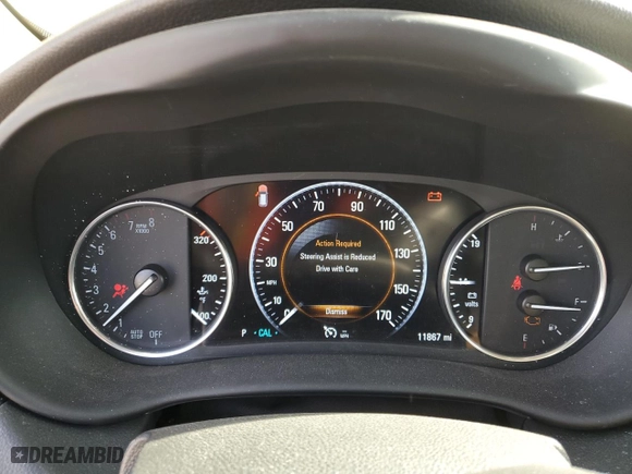 2018 Buick Envision Premium with VIN LRBFX3SX2JD009812, listed as a Copart auction lot 75920314 with 11,867 mi miles and Salvage Title. Bid and sale history available at carsss.com. Image 9.