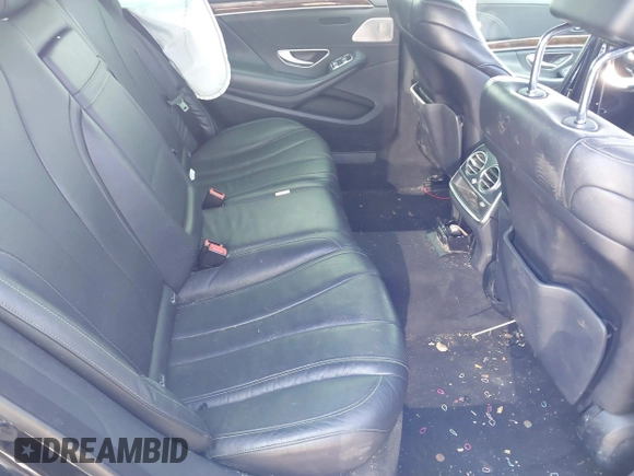 2017 Mercedes-Benz S 550 with VIN WDDUG8CB1HA314177, listed as a IAAI auction lot 41583038 with 115,182 mi miles and . Bid and sale history available at carsss.com. Image 8.