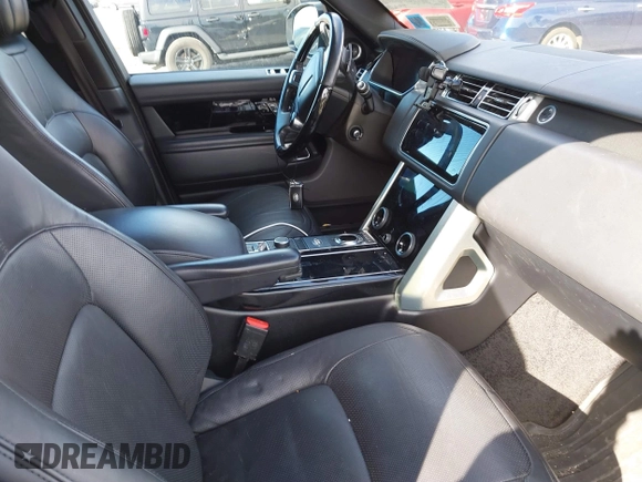 2019 Land Rover Range Rover HSE with VIN SALGS2SV2KA557849, listed as a IAAI auction lot 41834988 with 93,678 mi miles and . Bid and sale history available at DreamBid. Image 5.