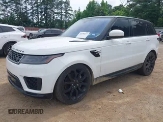 2018 Land Rover Range Rover Sport HSE with VIN SALWR2RV2JA402794, listed as a IAAI auction lot 42158437 with 106,360 mi miles. Bid and sale history available at carsss.com. Image 17.