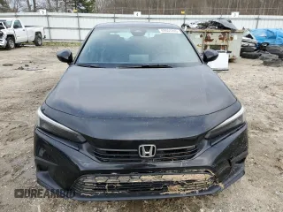 2022 Honda Civic Sedan Sport with VIN 2HGFE2F53NH599572, listed as a Copart auction lot 49557265 with 56,859 mi miles and Salvage Title. Bid and sale history available at carsss.com. Image 5.