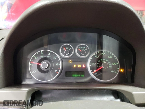 2008 Ford Fusion SEL with VIN 3FAHP08138R220357, listed as a Copart auction lot 43343715 with 182,541 mi miles and Salvage Title. Bid and sale history available at carsss.com. Image 9.