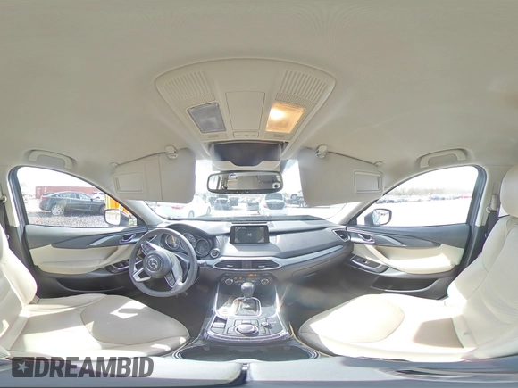 2017 Mazda CX-9 Touring with VIN JM3TCACY7H0127925, listed as a Copart auction lot 49811645 with 100,954 mi miles and Salvage title. Bid and sale history available at DreamBid. Image 15.