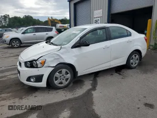 2016 Chevrolet Sonic LS with VIN 1G1JA5SG0G4111801, listed as a Copart auction lot 61747815 with 166,245 mi miles and Salvage title. Bid and sale history available at DreamBid. Image 1.