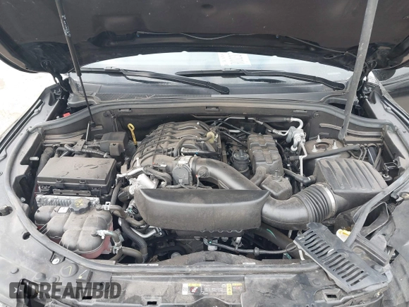 2023 Dodge Durango GT Plus with VIN 1C4RDHDG7PC576792, listed as a IAAI auction lot 41484341 with 48,290 mi miles and . Bid and sale history available at DreamBid. Image 10.