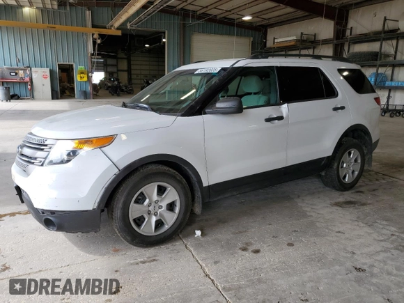 2014 Ford Explorer with VIN 1FM5K8B81EGA17935, listed as a Copart auction lot 56192025 with 154,632 mi miles and Salvage title. Bid and sale history available at DreamBid. Image 1.