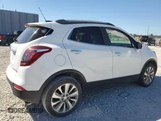 2017 Buick Encore Preferred with VIN KL4CJESB7HB070191, listed as a Copart auction lot 48635865 with 99,727 mi miles and Salvage Title. Bid and sale history available at carsss.com. Image 3.