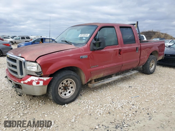 2002 Ford F-250 XL with VIN 1FTNW20F12EB98260, listed as a Copart auction lot 88108545 with 366,427 mi miles and Salvage Title. Bid and sale history available at DreamBid. Image 1.