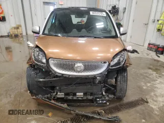 2016 Smart fortwo Passion with VIN WMEFJ5DA1GK076351, listed as a Copart auction lot 48935285 with 45,277 mi miles and Non Repairable. Bid and sale history available at DreamBid. Image 5.