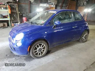 2013 FIAT 500 Pop z VIN 3C3CFFAR4DT545935, wystawiony jako Copart lot #59847465 z przebiegiem 183 341 mil mil oraz Czysty tytuł • Clean title. Historia ofert i sprzedaży dostępna na DreamBid. Obrazek 1.