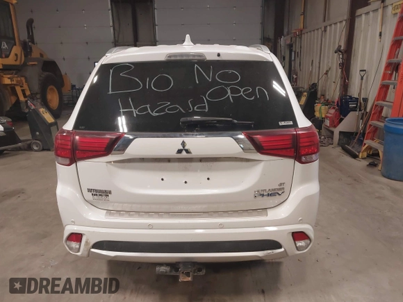 2018 Mitsubishi Outlander SEL с VIN JA4J24A58JZ031505, выставлен на аукционе IAAI как лот 42406966 с пробегом 100 004 миль миль и . История ставок и продаж доступна на DreamBid. Изображение 17.