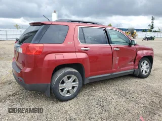 2013 GMC Terrain SLT with VIN 2GKFLVEK8D6420843, listed as a Copart auction lot 57419395 with 134,807 mi miles and Salvage title. Bid and sale history available at DreamBid. Image 3.