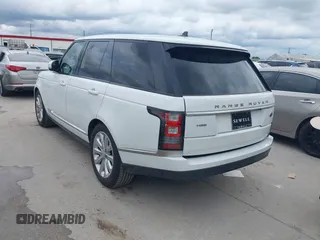 2016 Land Rover Range Rover HSE z VIN SALGS2PF2GA317810, wystawiony jako IAAI lot #42366057 z przebiegiem 82 038 mil mil oraz . Historia ofert i sprzedaży dostępna na DreamBid. Obrazek 3.