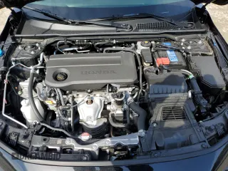 2025 Honda Civic Sport with VIN 2HGFE2F5XSH510270, listed as a Copart auction lot 47839085 with 8,279 mi miles and Salvage title. Bid and sale history available at DreamBid. Image 12.