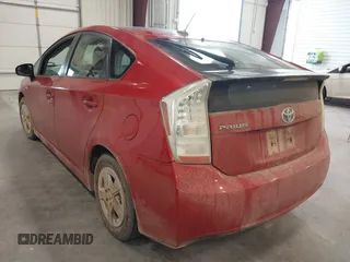 2011 Toyota Prius I with VIN JTDKN3DU7B0303241, listed as a IAAI auction lot 42207333 with 156,080 mi miles and . Bid and sale history available at DreamBid. Image 3.