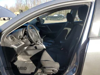2012 Mazda 3 GX with VIN JM1BL1KF8C1556823, listed as a Copart auction lot 79887864 with 245,280 mi miles and Salvage Title. Bid and sale history available at carsss.com. Image 7.