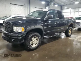 2003 Dodge Ram 2500 ST with VIN 1D7KU28D53J649863, listed as a Copart auction lot 43865805 with 144,709 mi miles and Salvage Title. Bid and sale history available at carsss.com. Image 1.