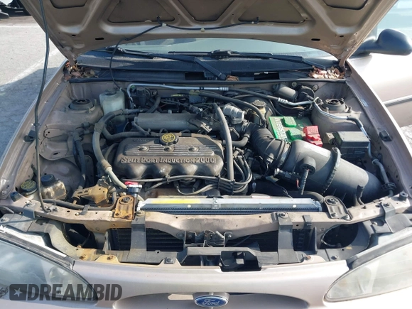 1999 Ford Escort LX with VIN 1FAFP10P3XW138847, listed as a IAAI auction lot 41216936 with 62,672 mi miles and . Bid and sale history available at DreamBid. Image 10.