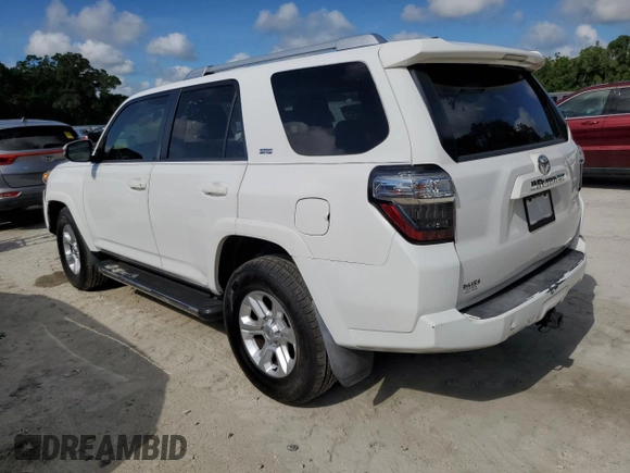 2016 Toyota 4Runner SR5 with VIN JTEZU5JR6G5142934, listed as a Copart auction lot 62156775 with 208,875 mi miles and Clean title. Bid and sale history available at DreamBid. Image 2.