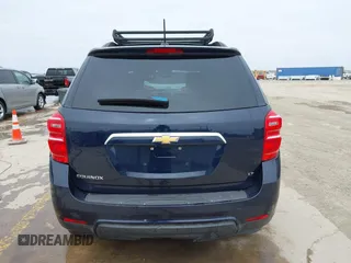 2017 Chevrolet Equinox LT with VIN 2GNALCEK6H6295901, listed as a IAAI auction lot 41622130 with 147,230 mi miles. Bid and sale history available at carsss.com. Image 16.