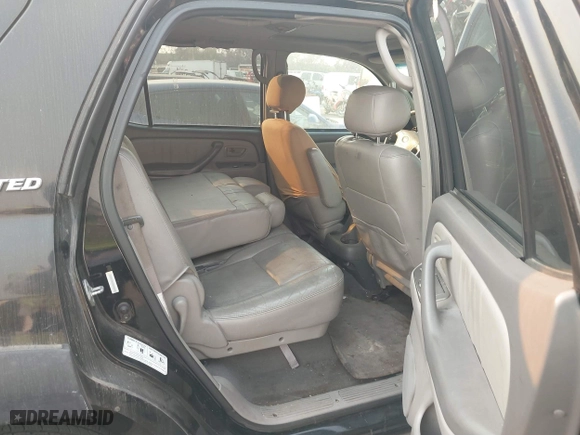 2002 Toyota Sequoia Limited with VIN 5TDZT38A32S065230, listed as a IAAI auction lot 41290794 with 306,444 mi miles. Bid and sale history available at carsss.com. Image 8.