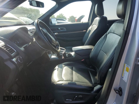 2018 Ford Explorer Limited z VIN 1FM5K7F83JGB67544, wystawiony jako Copart lot #61253265 z przebiegiem 78 297 mil mil oraz Szkoda całkowita • Salvage title. Historia ofert i sprzedaży dostępna na DreamBid. Obrazek 7.