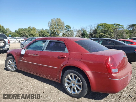 2007 Chrysler 300 Signature with VIN 2C3KA53G97H805128, listed as a Copart auction lot 73214074 with 87,471 mi miles and Salvage Title. Bid and sale history available at carsss.com. Image 2.