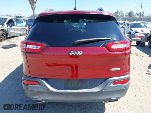 2016 Jeep Cherokee Latitude with VIN 1C4PJLCSXGW178113, listed as a IAAI auction lot 42643544 with 122,347 mi miles and . Bid and sale history available at DreamBid. Image 16.