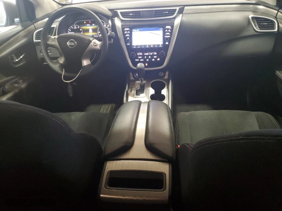 2017 Nissan Murano SL with VIN 5N1AZ2MH2HN135853, listed as a Copart auction lot 46640455 with 67,253 mi miles and Salvage Title. Bid and sale history available at carsss.com. Image 8.