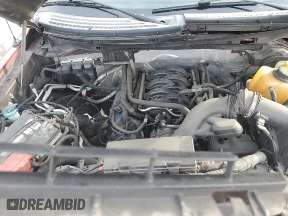 2014 Ford F-150 XL with VIN 1FTFW1EF3EKF06977, listed as a Copart auction lot 45785765 with 152,789 mi miles and Salvage Title. Bid and sale history available at carsss.com. Image 11.