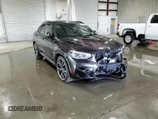 2020 BMW X4 M Competition z VIN 5YMUJ0C05L9B44115, wystawiony jako Copart lot #55556755 z przebiegiem Nie podano mil oraz Szkody całkowita. Historia ofert i sprzedaży dostępna na DreamBid. Obrazek 14.