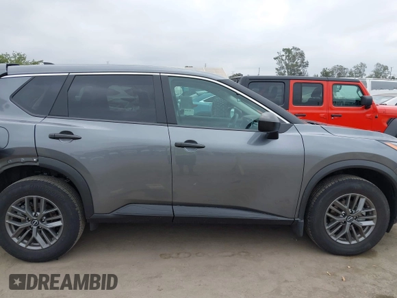 2023 Nissan Rogue S with VIN 5N1BT3AAXPC914706, listed as a IAAI auction lot 42402408 with 7,250 mi miles and . Bid and sale history available at DreamBid. Image 13.
