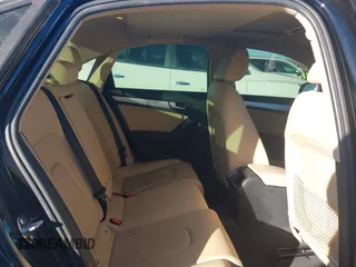 2014 Audi A4 Premium with VIN WAUAFAFL2EN027265, listed as a IAAI auction lot 41394334 with 130,582 mi miles. Bid and sale history available at carsss.com. Image 8.